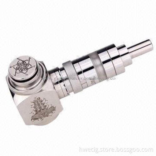 2014 Top Sales Full Mechanical/Stainless Steel Hammer Mod with CE/RoHS Mark/2200mAh Battery Capacity